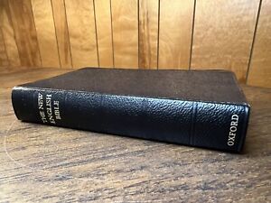 Rare Oxford Pocket Compact NEB Bible New English Bible Leather 5441X