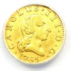 1765 Spain Charles III Half Escudo Gold Coin 1/2E - Certified ANACS VF30