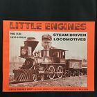 1970 Little Engines Steam Locomotives Train Catalog 1-1/2” large scale