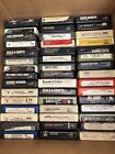 Lot Of (45)  ROCK 8-Track Tapes Led Zeppelin UFO Black Sabbath Ect… Untested
