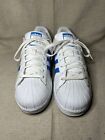 Size 11 - adidas Superstar Foundation White Blue shell toe old school S75929