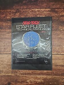 New ListingStar Trek Star Fleet Technical Manual- Fully Illustrated - By Franz Joseph