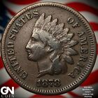 1878 Indian Head Cent Penny Y4158