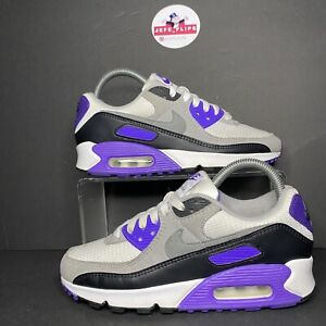 Nike Womens Air Max 90 CD0490-103 White Running Shoes Sneakers - Sz 6.5