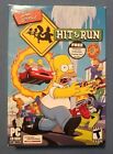 Simpons Hit & Run (2003) PC CD ROM Video Game Complete Box Set with Trading Card