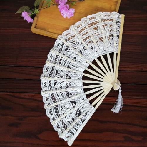 Sustainable Summer Breeze: Eco-Friendly Handmade Lace Fan