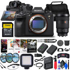 Sony a1 Mirrorless Camera + Sony FE 24-70 Lens + 64GB Card + Filter Kit + More