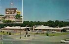 Salina Kansas Airliner Motel North Broadway Neon Sign 1960s postcard