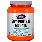 NOW Foods Soy Protein Isolate, Unflavored, 2 lb Powder