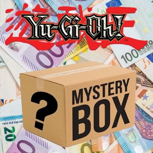 Yu-Gi-Oh Mystery Box! French CONTENT GUARANTEED - French Mystery Box Yu-Gi-Oh!