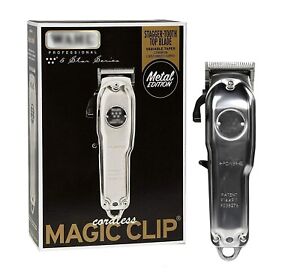 Wahl Professional 8509 Series Metal Edition Cordless Magic Clip - NEW