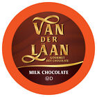 VanDerLaan Hot Cocoa Pods K Cups,Milk Chocolate Gourmet Dutch Chocolate,40 Count