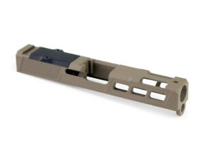 Zaffiri Precision ZPS.P Glock 19 Gen 3 Ported Slide - RMR - FDE Flat Dark Earth