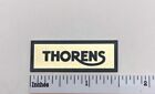 Thorens Turntable Badge Logo For Dust Cover Metal Custom Made 124 125 160