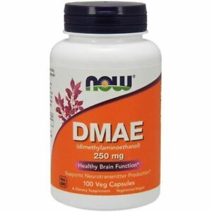 DMAE 250 mg 100 Vcaps By Now Foods
