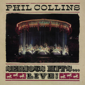 Phil Collins - Serious Hits Live [New Vinyl LP]