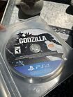 Godzilla ps4 disc (Does Not Install!!!) (read Description)