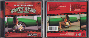 !@#$ Andre Nickatina - Booty Star Glock Tawk (CD/DVD) Cali Bay Rap G-Funk !@#$