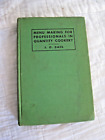 RARE MENU MAKING FOR PROFESSIONALS COOK BOOK 1945 1ST EDITION VINTAGE ANTIQUE