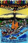 Trey Anastasio The Beacon Jams Poster by Jim Pollock Signed by Trey and Jim