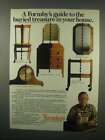 1982 Formby's Furniture Refinisher Ad - Buried Treasure
