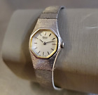 Vintage Seiko Watch Women's Silver and Gold Tone Quartz 751907 2Y00-5048