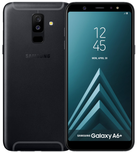 Samsung Galaxy A6+ Plus - 32GB - Black At&t T-Mobile Unlocked Open Box