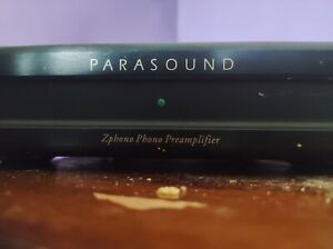 Parasound Zphono MM/MC Phono Preamplifier