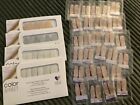 Color Street Nail Strips - Lot of 4 Glitters with 28 Twosies Tokyo Lights