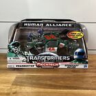 Roadbuster & Sergeant Recon Transformers Dark Of The Moon Human Alliance NEW