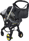 Baby & beyond Essential Bag, Compatible with Doona Car Seat Stroller, with Addit