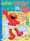 Sesame Street Potty Time Coloring  Activity Book - Paperback - GOOD