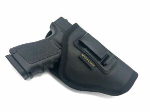 Fits SIG SAUER P239, 229, 250 C, SIG P365 XL Leather IWB Gun Holster Conceal