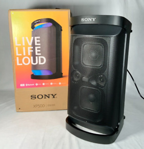 Sony SRSXP500 Bluetooth Portable Wireless Speaker - Black