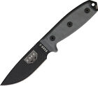 ESEE Model 3 Standard Edge Knife ES 3PKO 8 1/4