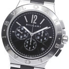BVLGARI Diagono Verochissimo DG41SCH Chronograph Date Auto Men's Watch_780776
