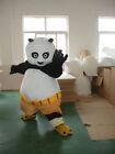 Panda cartoon Mascot Costume Suit Party Cosplay Adult Outfit Dress