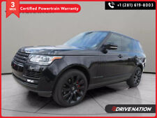 New Listing2015 Land Rover Range Rover Supercharged Sport Utility 4D