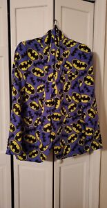 Spirit Halloween 3 Pc Suit DC Comics Batman Costume Mens L 42 Dress Up Blazer