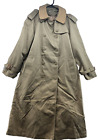 Evan Piccone Coat Adult 8 Long Sleeve Brown Classic Trench Women Causal Wear