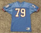 Authentic Russell Houston Oilers Ray Childress Jersey Sz 48