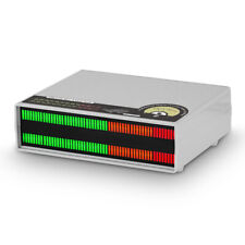 RGB Sound Level Digital Process Audio VU Meter LED Music Spectrum MIC/Line Input
