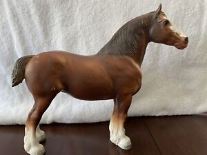 Breyer Clydesdale Mare (foal is listed separately)