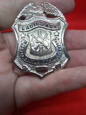 Obsolete Ladies Aux. Moorefield TWP. Vol. Firefighter badge