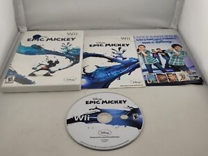 Epic Mickey Disney's for Nintendo Wii Complete in Great Shape