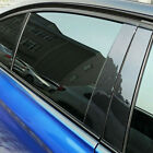 Carbon Fiber Pillar Post For 2011-2021 Dodge Charger Door Trim Cover Accessories (For: 2012 Dodge Charger)