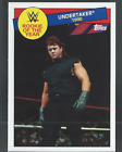 2015 Topps WWE Heritage Rookie of the Year Undertaker #8