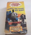 THOMAS THE TANK ENGINE & FRIENDS ~ THOMAS & HIS FRIENDS GET ALONG ~ VHS~1+ SHIP
