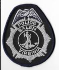 Salem Police Department, Virginia Patch V1
