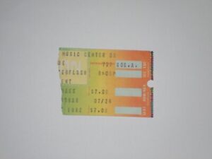 Elton John & Quarterflash Ticket Stub-1982-Mann Music Center-Philadelphia,PA